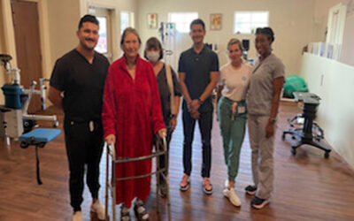 Ms. Crawford’s Remarkable Rehabilitation Journey